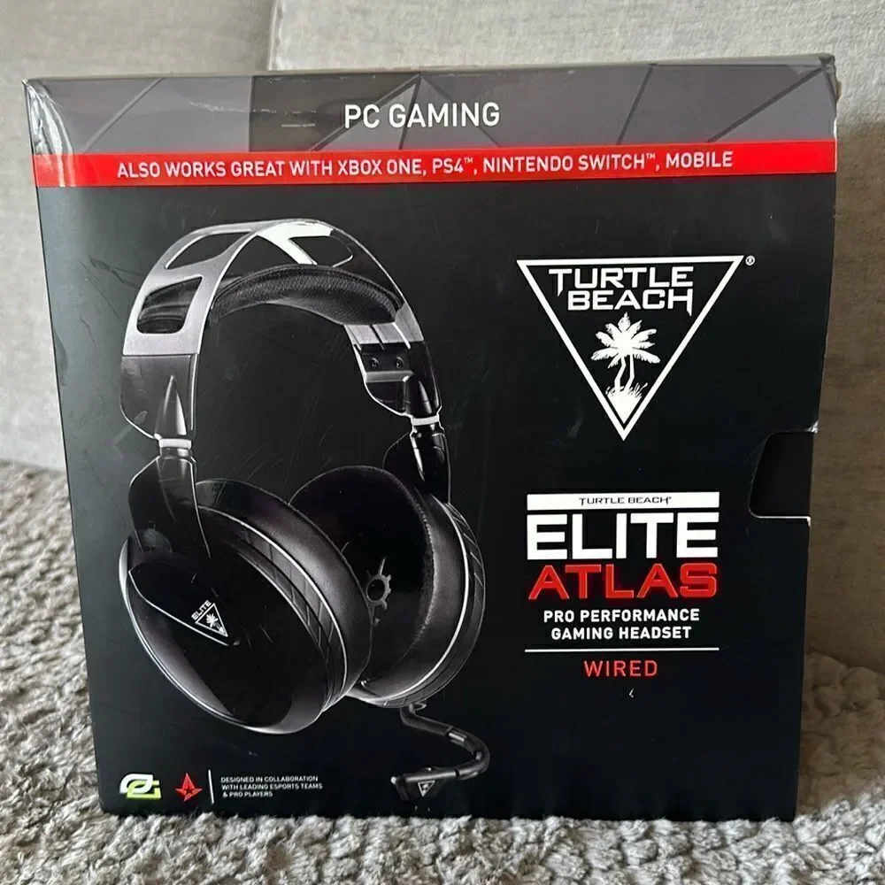 Turtle Beach Elite Atlas Pro Performance Gaming Headset!